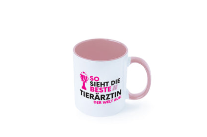 Die Weltbeste Tierärztin | Mediziner Tiermedizin lustiger Spruch Geschenk