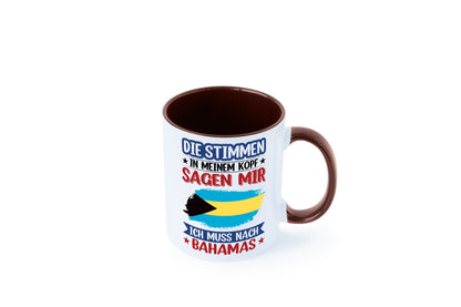 Bahamas | Urlaub Stimmen in meinem Kopf Traumland Geschenk Humor Geschenkidee