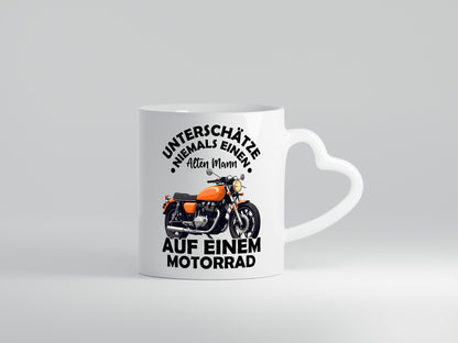 Biker Spruch | Männer Tasse Motorradfahrer Motorrad vl8 Humor Geschenkidee
