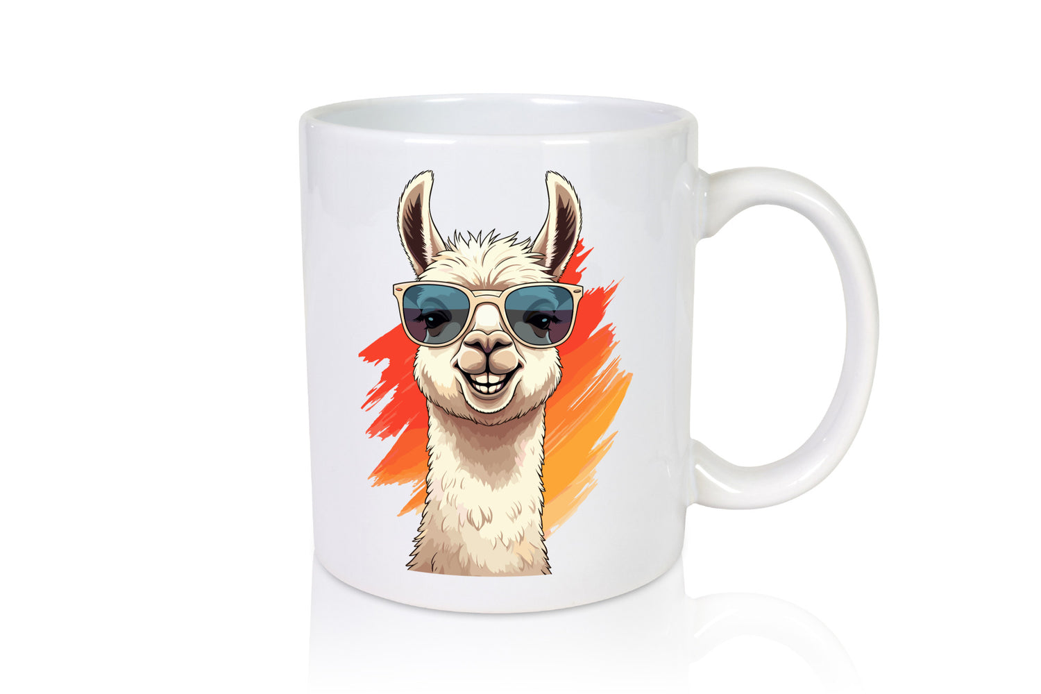 Alpaka | Lama liebhaber v2 Geschenkidee Humor Tasse