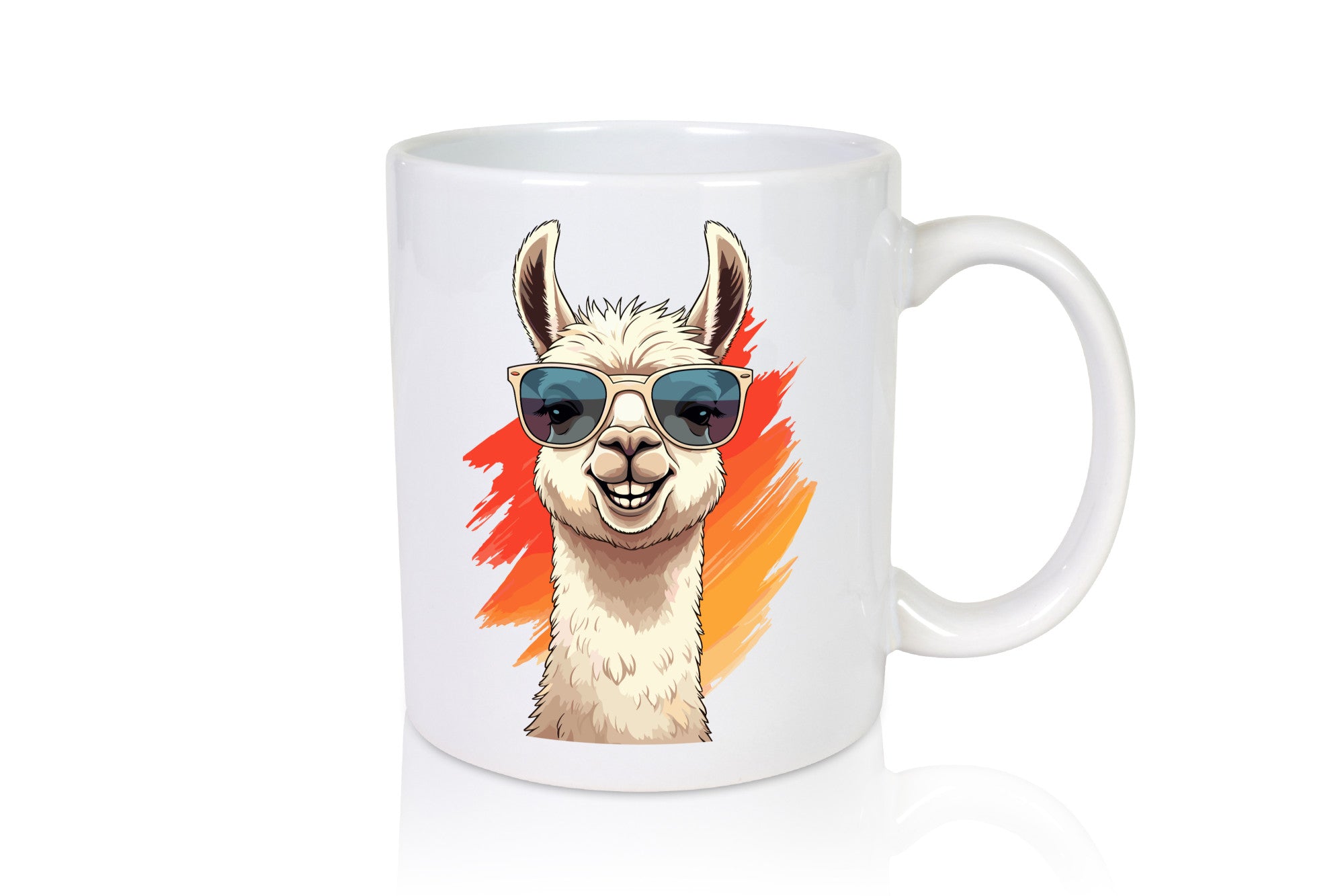 Alpaka | Lama liebhaber v2 Geschenkidee Humor Tasse