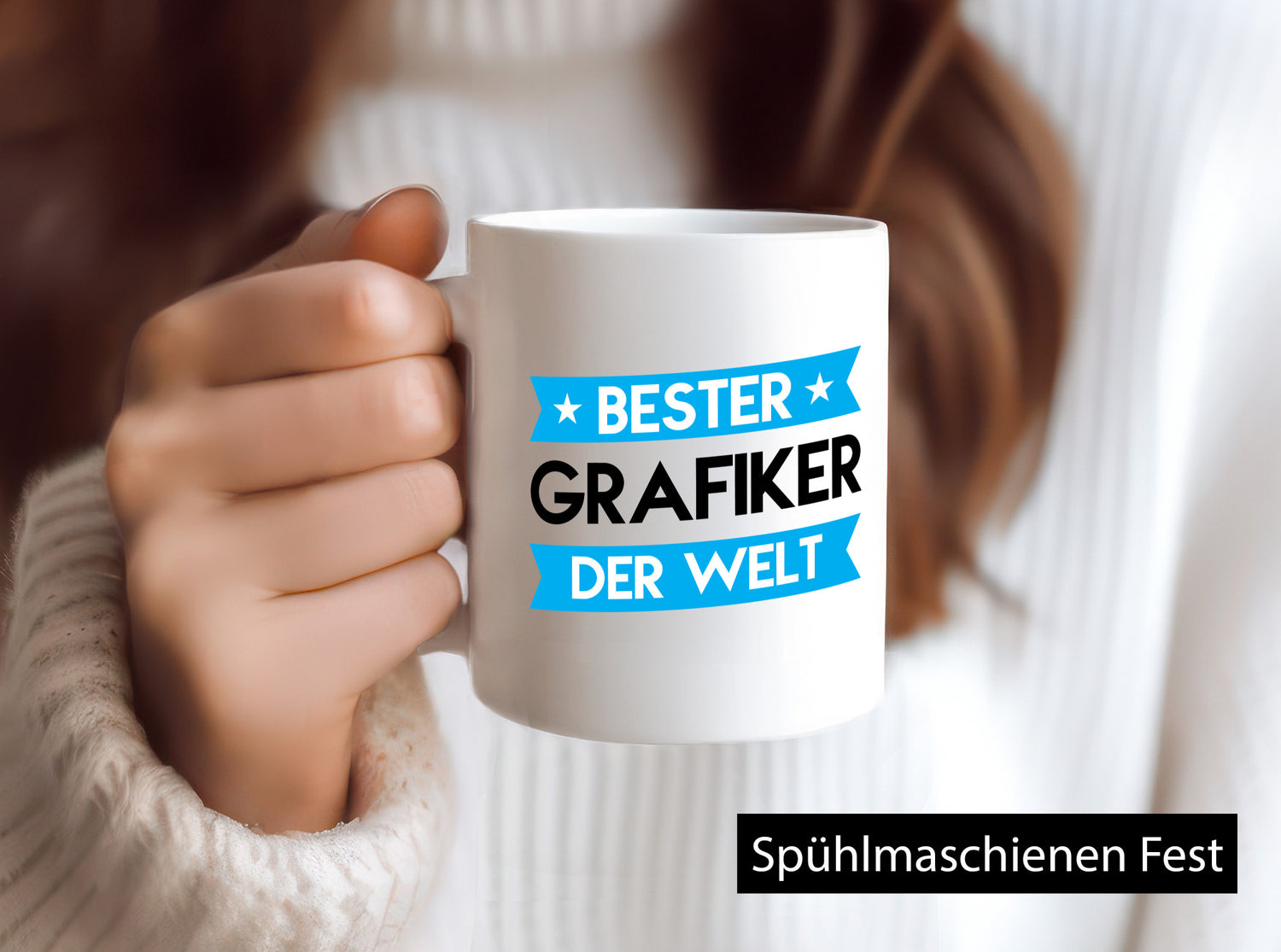 Bester Grafiker | Grafik Design Grafikdesign Geschenkidee Humor Tasse