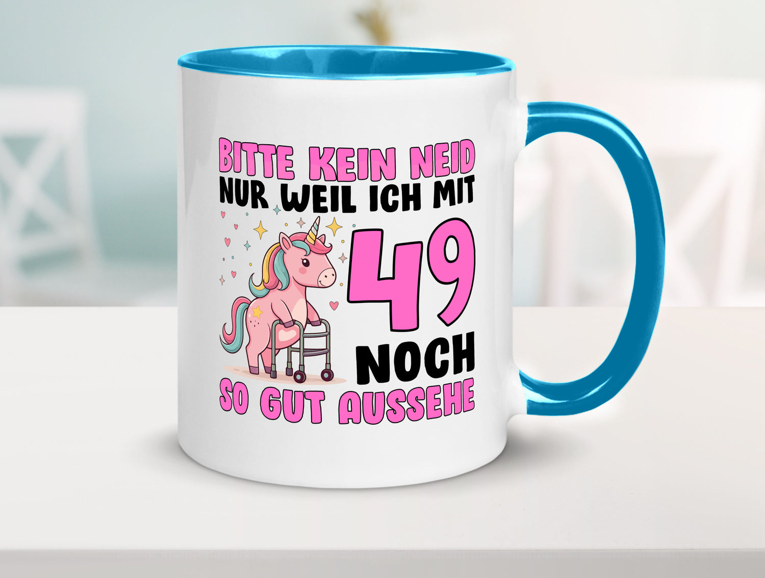 49. Geburtstag | 49 Jahre Mit noch so gut aussehen lustiger Spruch Geschenk
