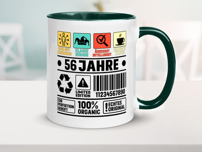 56. Geburtstag | 56 Jahre Humor Limited Edition lustiger Spruch Geschenk