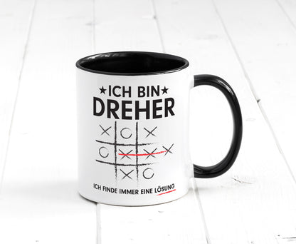 Lösung finden: Dreher | Fräser v2 Geschenk Humor Geschenkidee lustiger Spruch