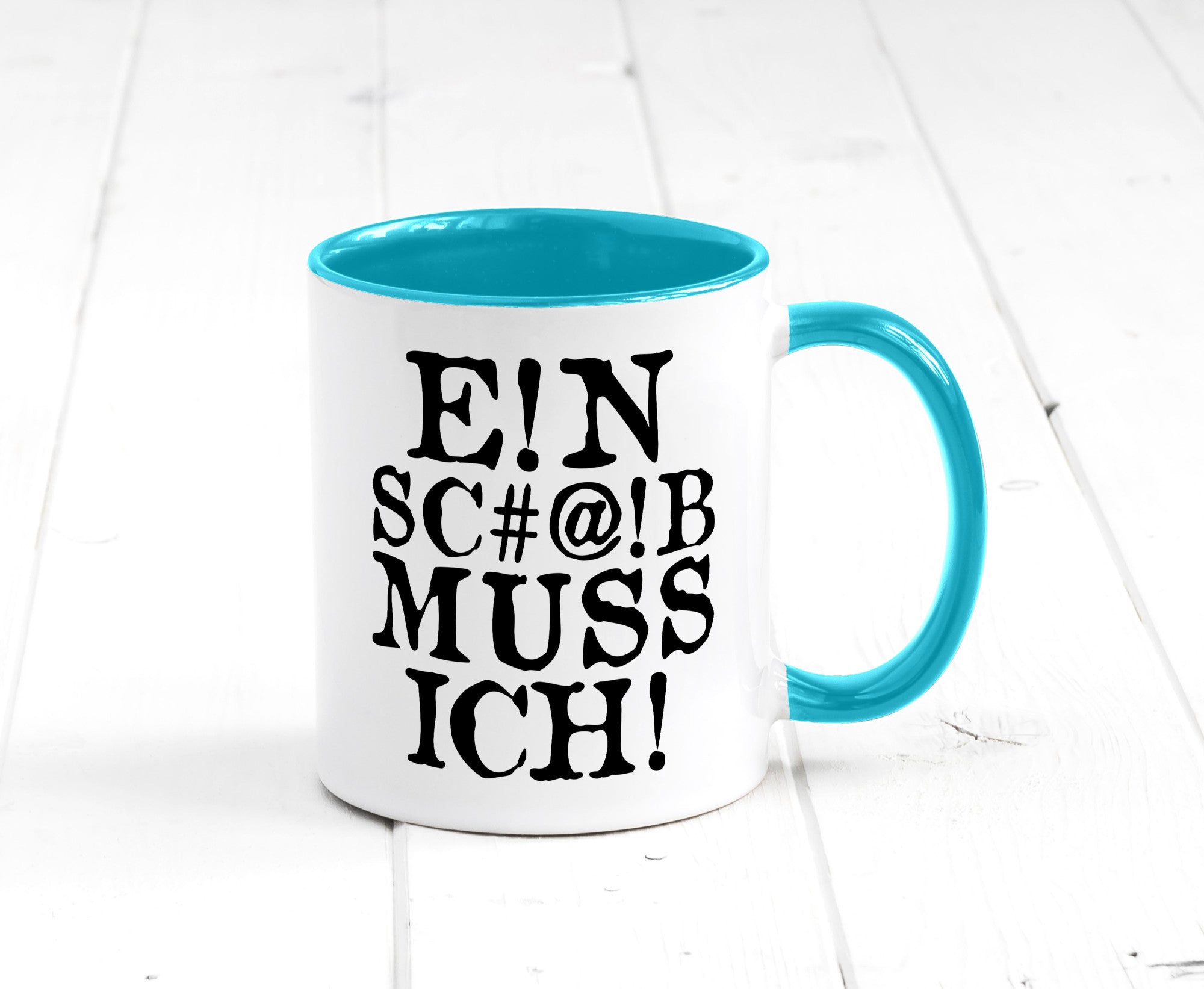 Einen Scheiß muss ich | Protest Teenager Humor lustiger Spruch Geschenk
