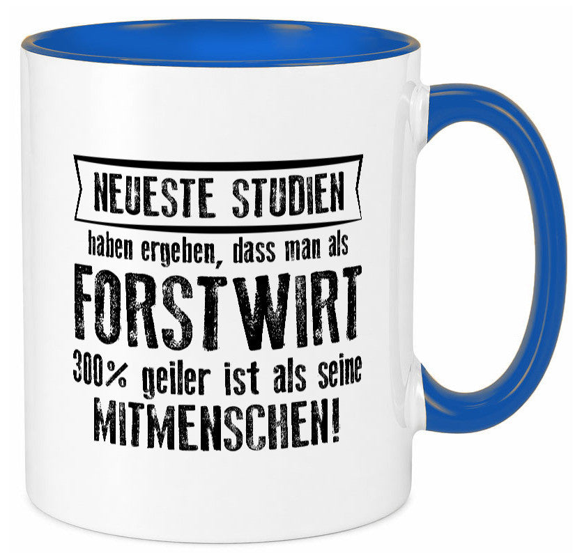 Neuste Studien: Forstwirt | Waldarbeiter lustig Arbeit Kollegen Büro Geschenk Tasse