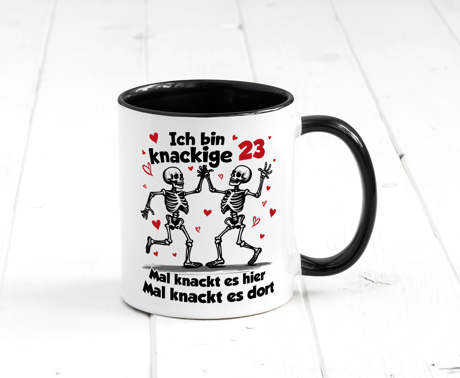23. Geburtstag | Knackige 23 Ich bin alt lustiger Spruch Geschenk Geschenkidee