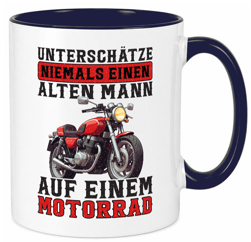 Biker Spruch | Männer Tasse Motorradfahrer Motorrad vl10 v2 Humor Geschenkidee