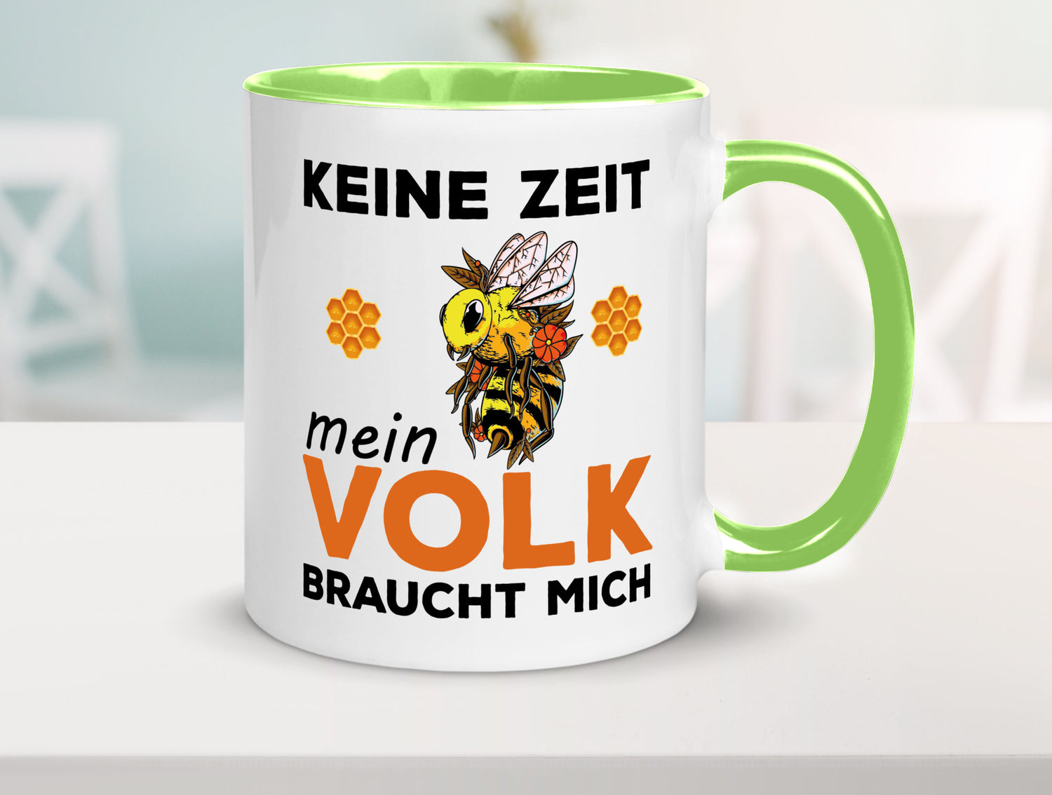 Bienen | Spruch Motiv Imker Beruf Honig lustig Arbeit Kollegen Büro Geschenk