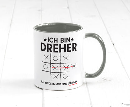 Lösung finden: Dreher | Fräser v2 Geschenk Humor Geschenkidee lustiger Spruch