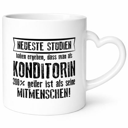 Neuste Studien: Konditorin | Konditorei Geschenk Humor Geschenkidee lustiger
