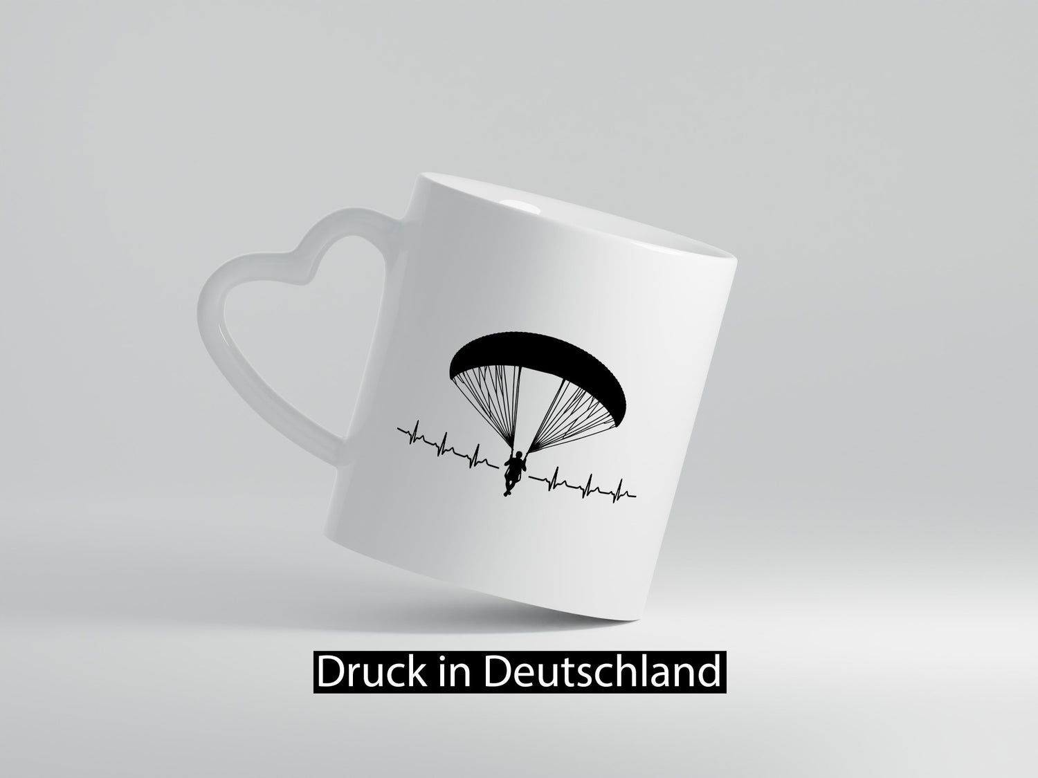 Gleitschirm | Motiv Paragleiter Gleitschirmfliegen vl1 Geschenk Humor