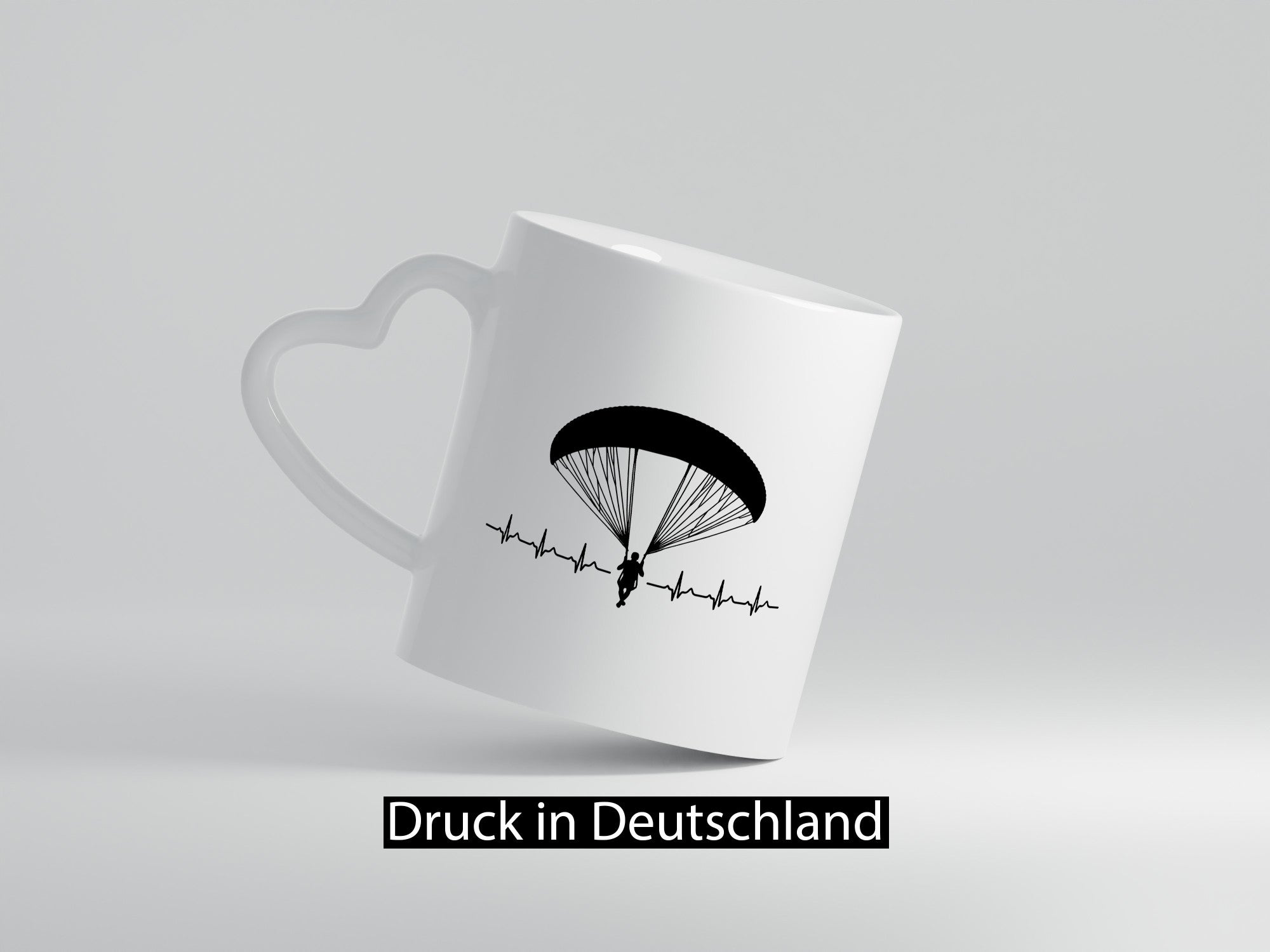 Gleitschirm | Motiv Paragleiter Gleitschirmfliegen vl1 Geschenk Humor