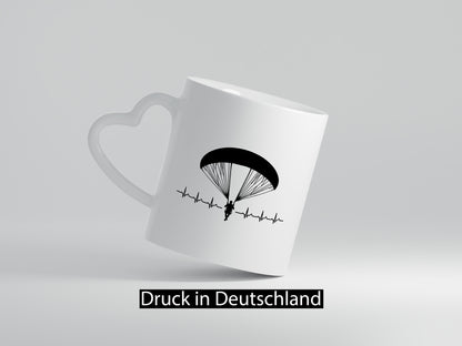 Gleitschirm | Motiv Paragleiter Gleitschirmfliegen vl1 Geschenk Humor