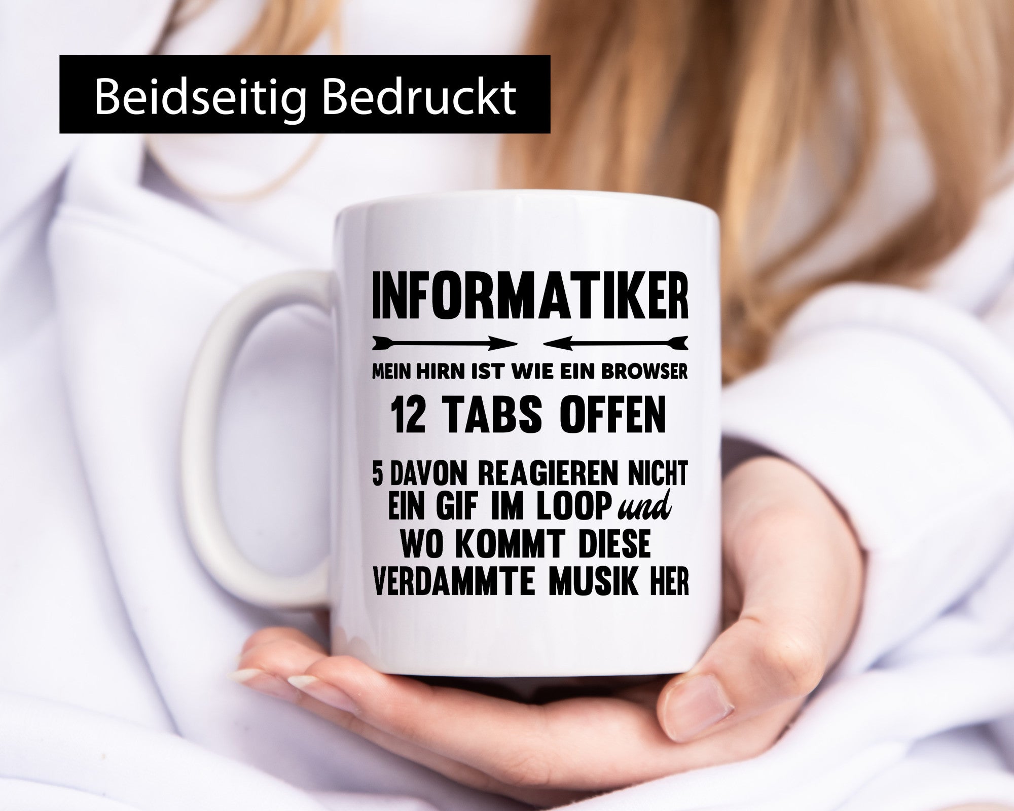 Infomatiker | Programmierer Codes lustiger Spruch Geschenk Familie Geschenkidee
