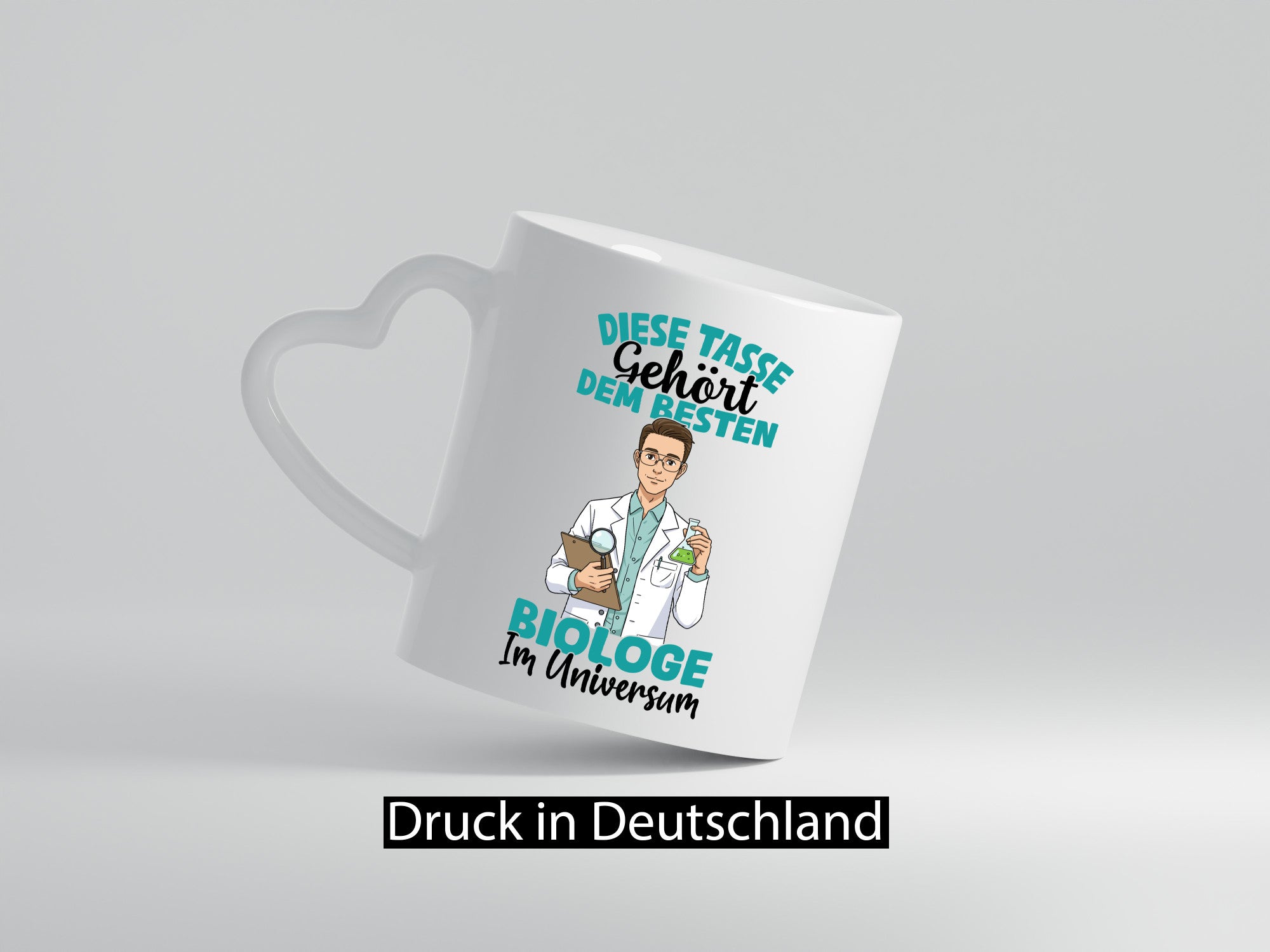 Im Universum: Biologe | Biologie Naturforscher Humor Geschenkidee Tasse