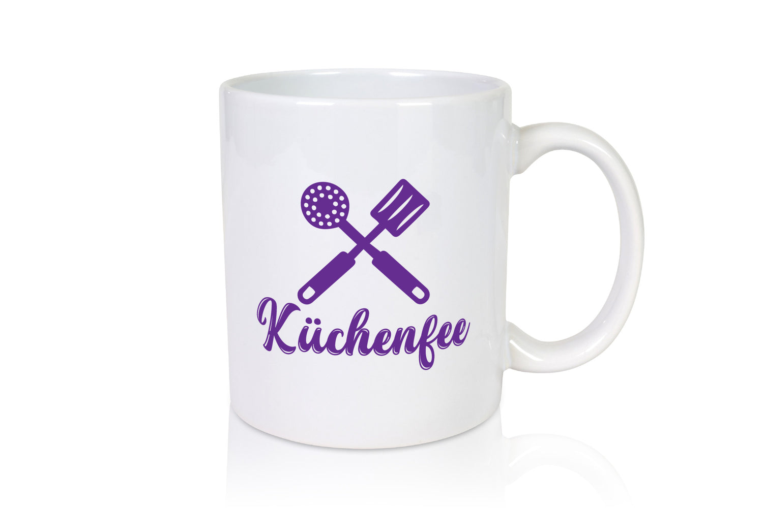 Küchenfee | Mama kocht am besten Muttertag Geschenkidee Familie Humor Tasse