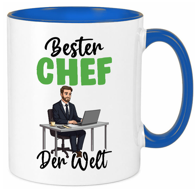 Bester Chef | Führungskraft Vorgesetzter v2 Humor Arbeit Kollegen Büro