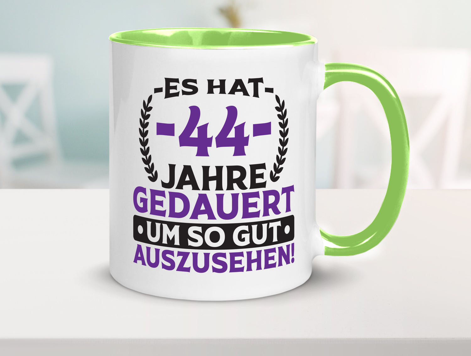 44 Jahre gedauert um so gut auszusehen | 44. Geburtstag lustig Geschenkidee