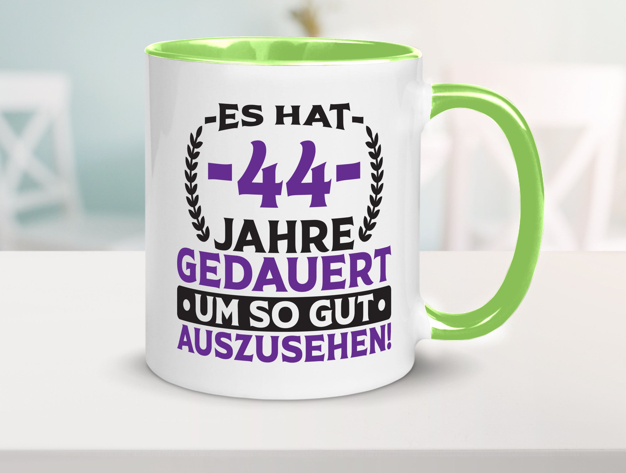 44 Jahre gedauert um so gut auszusehen | 44. Geburtstag lustig Geschenkidee