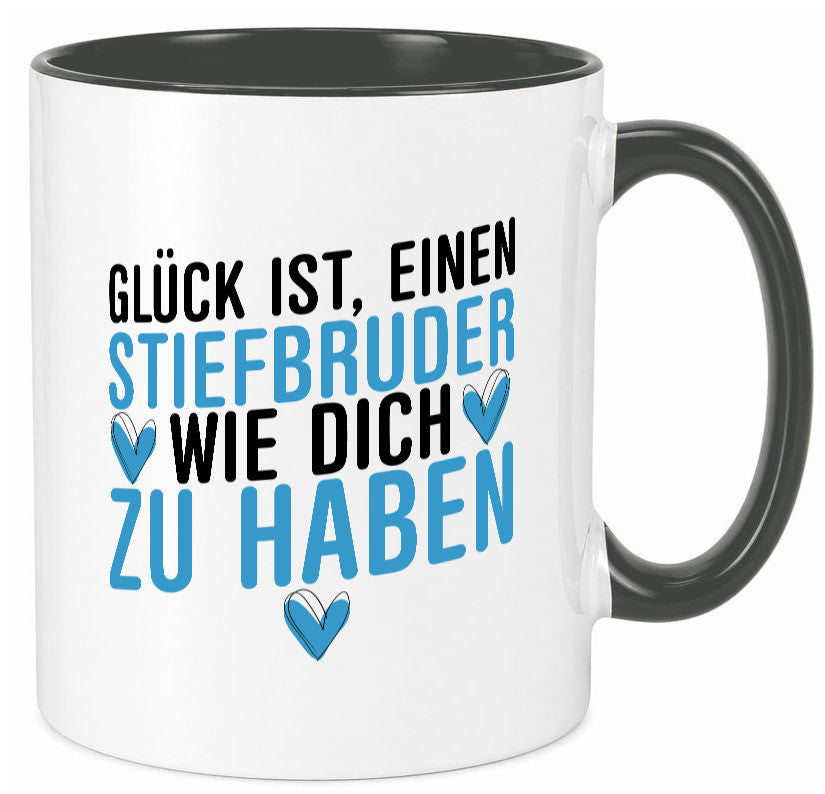 Stiefbruder wie dich | Glück lieber Bruder Geburtstag Geschenkidee Humor Tasse