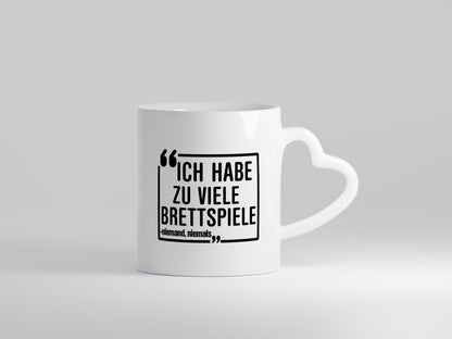Brettspiele | Spruchtasse Spieleabend Freundschaft lustig Humor Geschenkidee
