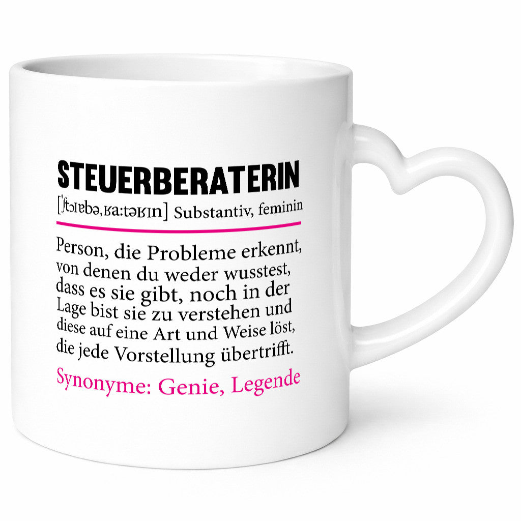 Steuerberaterin | Beruf Steuer Beratung lustig Geschenk Arbeit Kollegen Büro