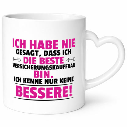 Die Beste Versicherungskauffrau | Kauffrau lustig Humor Geschenkidee Geschenk