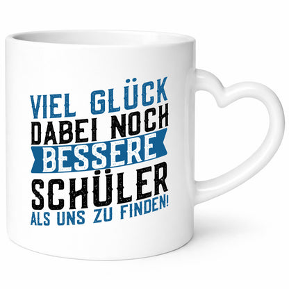 Bessere Schüler | Lehrer Lehrerin Abschluss Abi lustiger Spruch Geschenk Humor