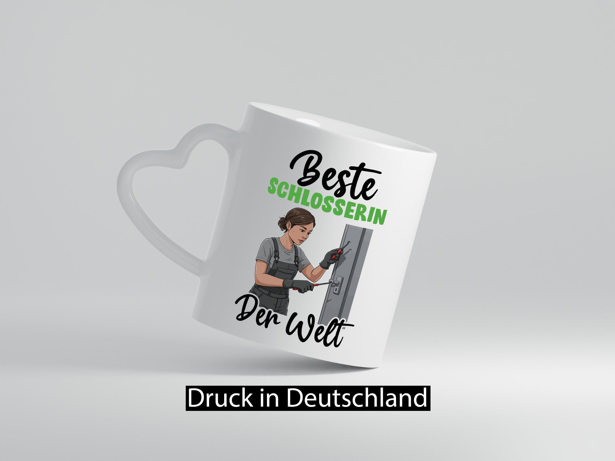 Beste Schlosserin | Schlosserei v2 Geschenk Humor Geschenkidee Lustiger Spruch