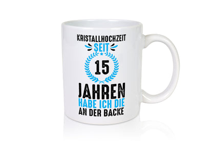 Kristallhochzeit | 15. Jahre Verheiratet Ehepaar Geschenk Humor Geschenkidee