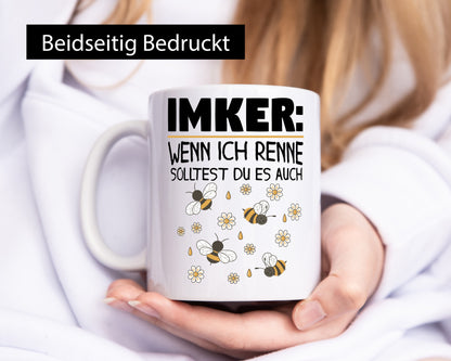 Imker Motiv | Beruf Tasse lustiger Spruch Imkerei Geschenkidee Arbeit Kollegen