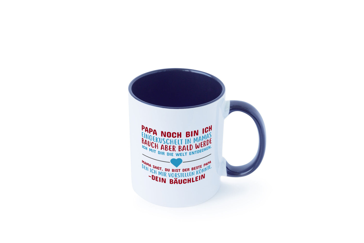 Schwangerschaft | Vaterschaft Tasse Papa Spruch Geschenk Familie Geschenkidee