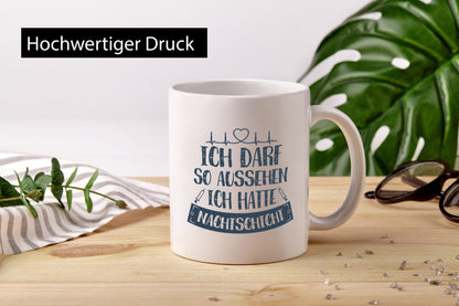 Darf so aussehen, hatte Nachtschicht | Spritzen Herzschlag lustig Humor