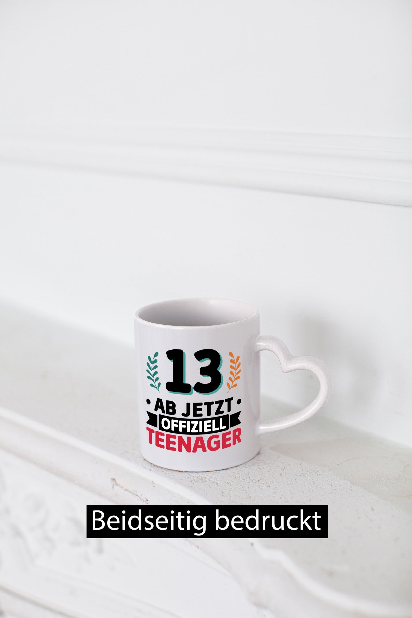 13. Geburtstag | Mädchen Tasse Teenager Spruch vl7 lustiger Geschenk