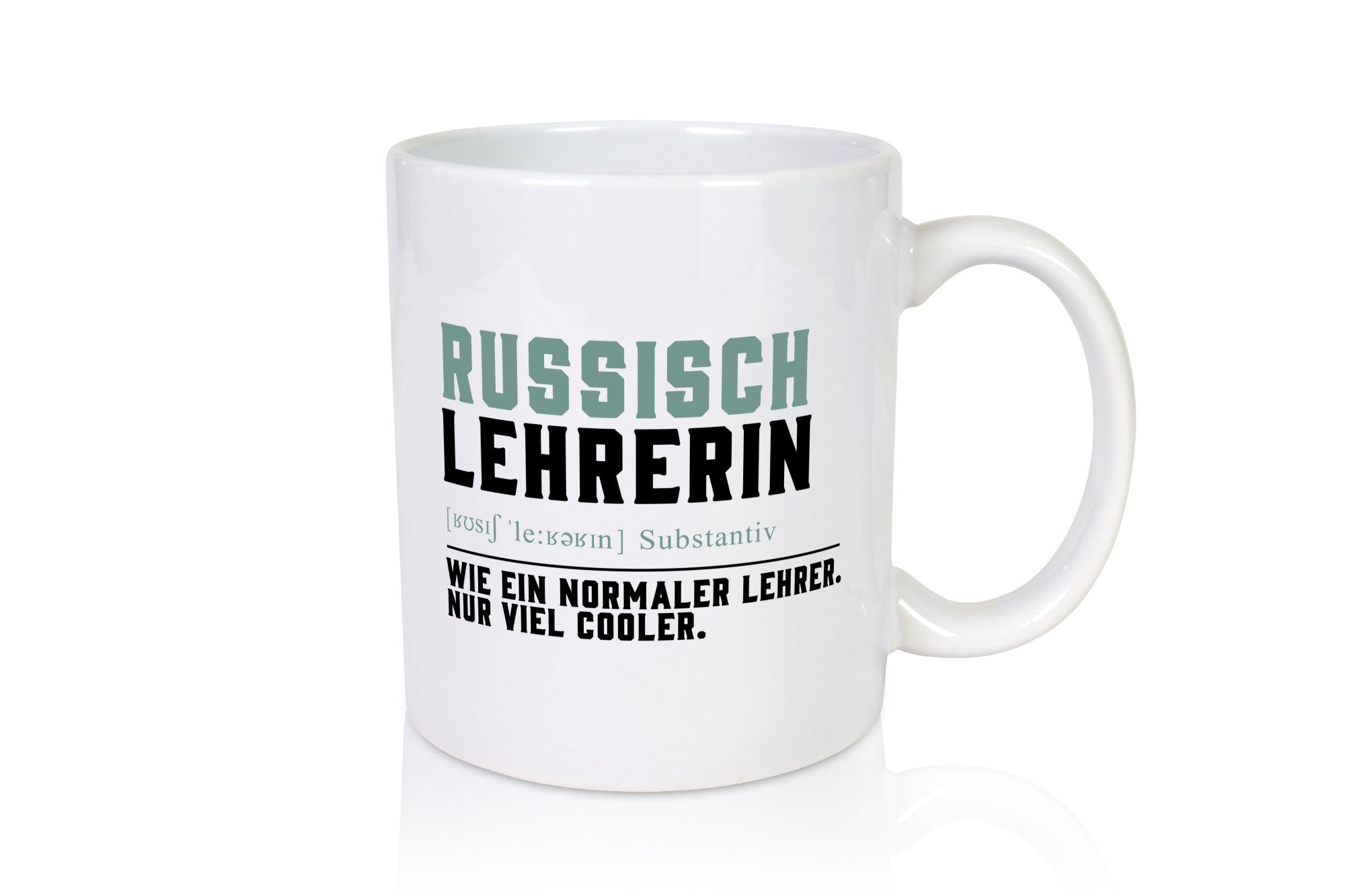Russischlehrerin | Lehrerin Unterricht Lieblingslehrerin lustig Humor