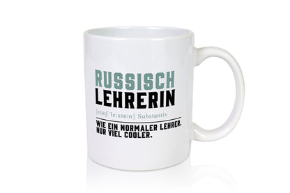 Russischlehrerin | Lehrerin Unterricht Lieblingslehrerin lustig Humor