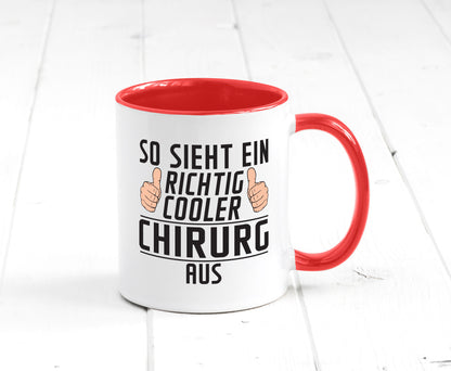 Richtig Cooler Chirurg | Medizin Chirurgie Krankenhaus lustiger Spruch Geschenk
