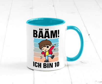 10. Geburtstag | Ich bin 10 Jahre Bäääm Dabbing Kind Humor Geschenkidee Tasse