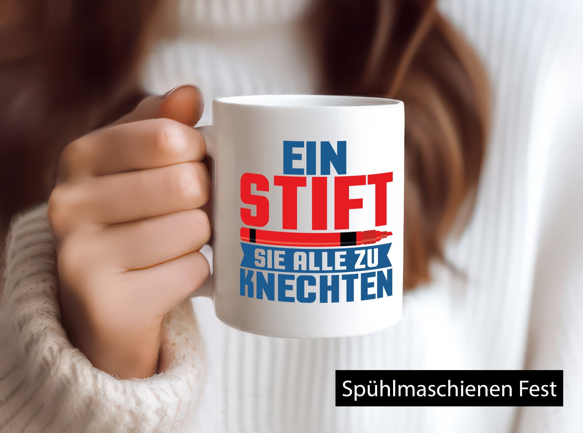 Knechten | Lehrerin Lehrer Unterricht Kollege v2 lustiger Spruch Geschenk
