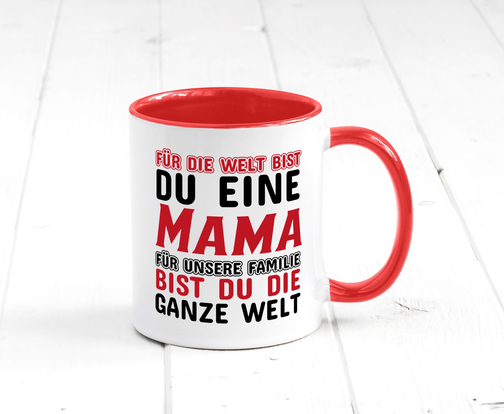 Beste mama der Welt lustiger Spruch Geschenk Familie Geschenkidee Tasse