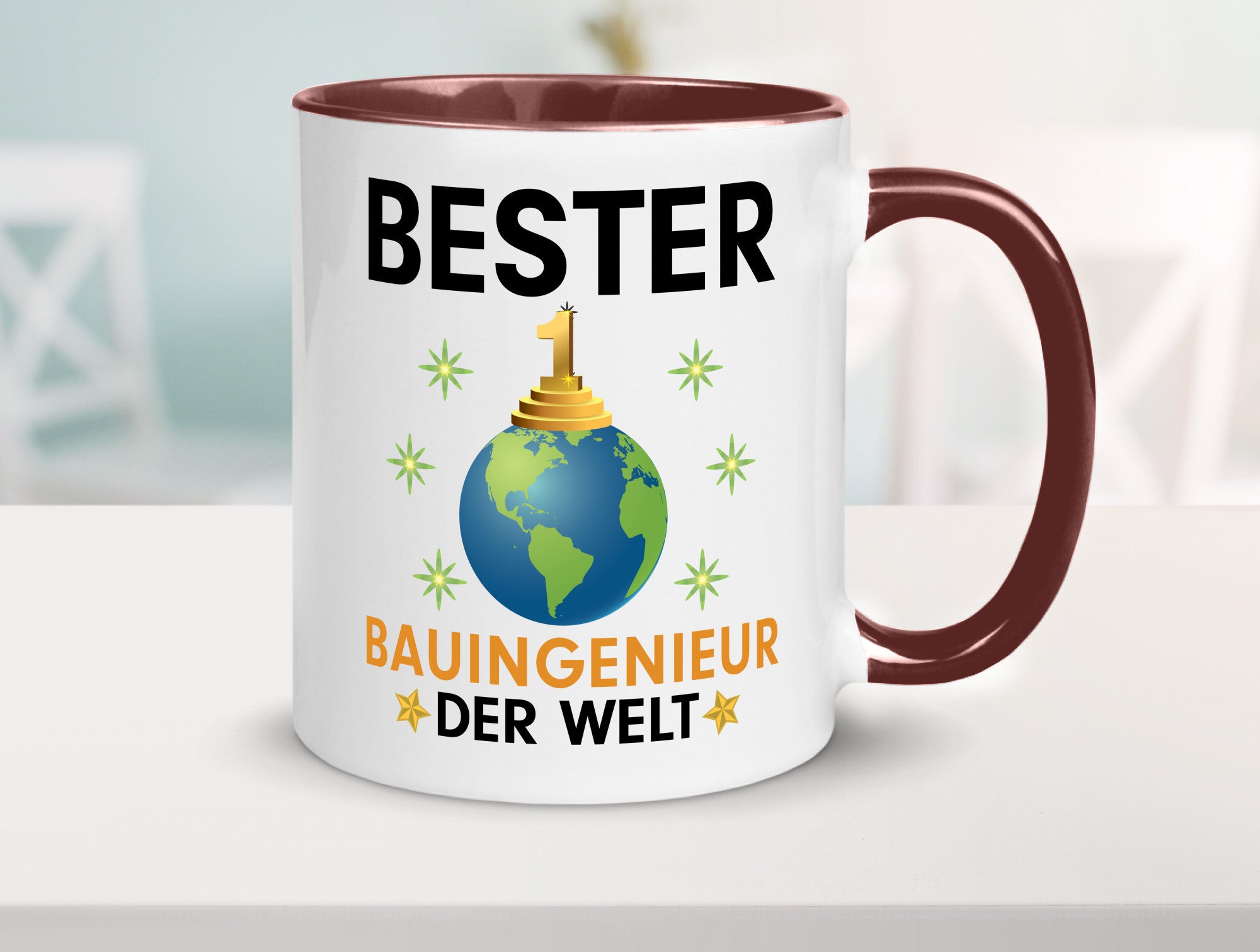Welt Beste Bauingenieur | Ingenieur Geschenk Humor Geschenkidee lustiger Spruch