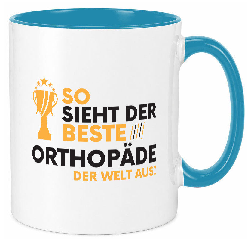 Der Weltbeste Orthopäde | Orthopädie lustiger Spruch Geschenk Humor Tasse