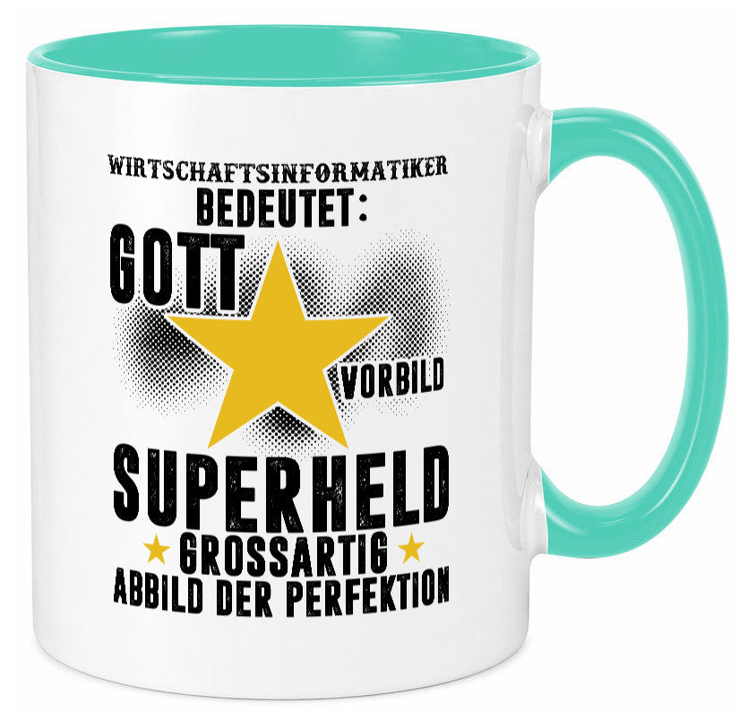 Bedeutung von Wirtschaftsinformatiker | Wirtschaft lustiger Spruch Geschenk