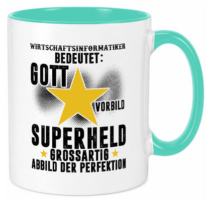 Bedeutung von Wirtschaftsinformatiker | Wirtschaft lustiger Spruch Geschenk