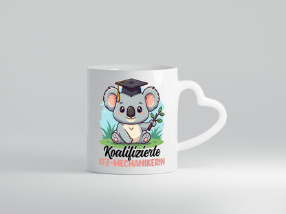 Koalifizierte KFZ-Mechanikerin | Mechaniker KFZ Geschenk Humor Geschenkidee