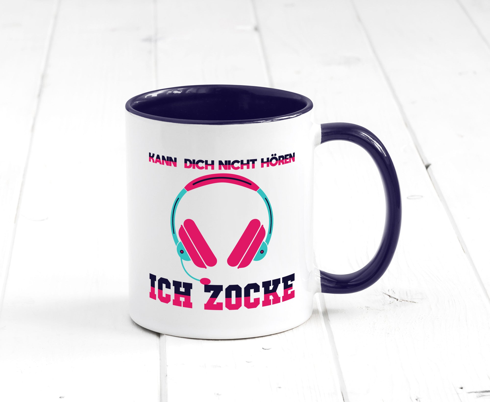Kann dich nicht hören ich Zocke | Gamer Zocken Zocker Geschenkidee Humor Tasse
