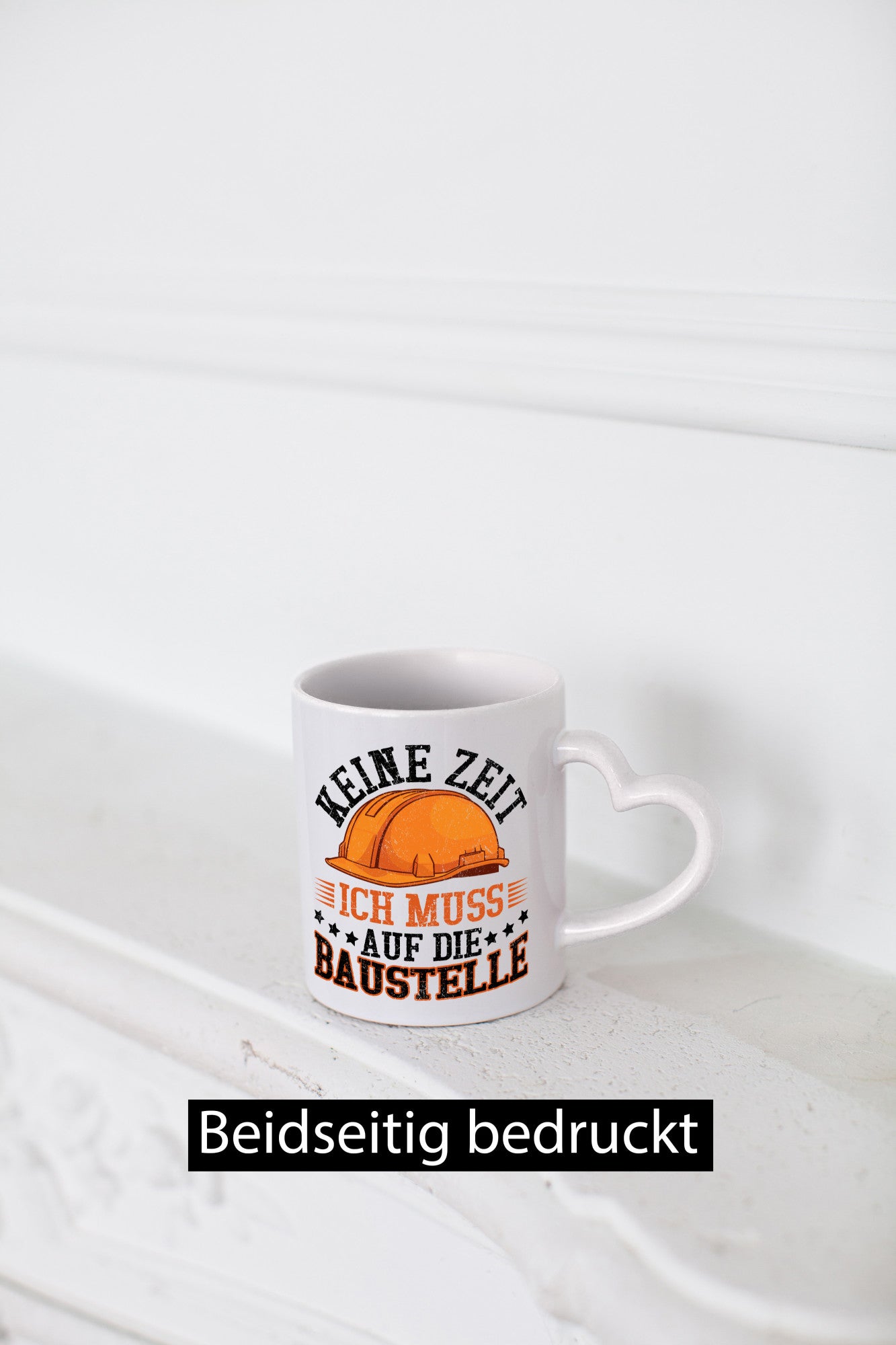 Baustelle | Keine Zeit Bauarbeiter Bagger Humor Arbeit Kollegen Büro