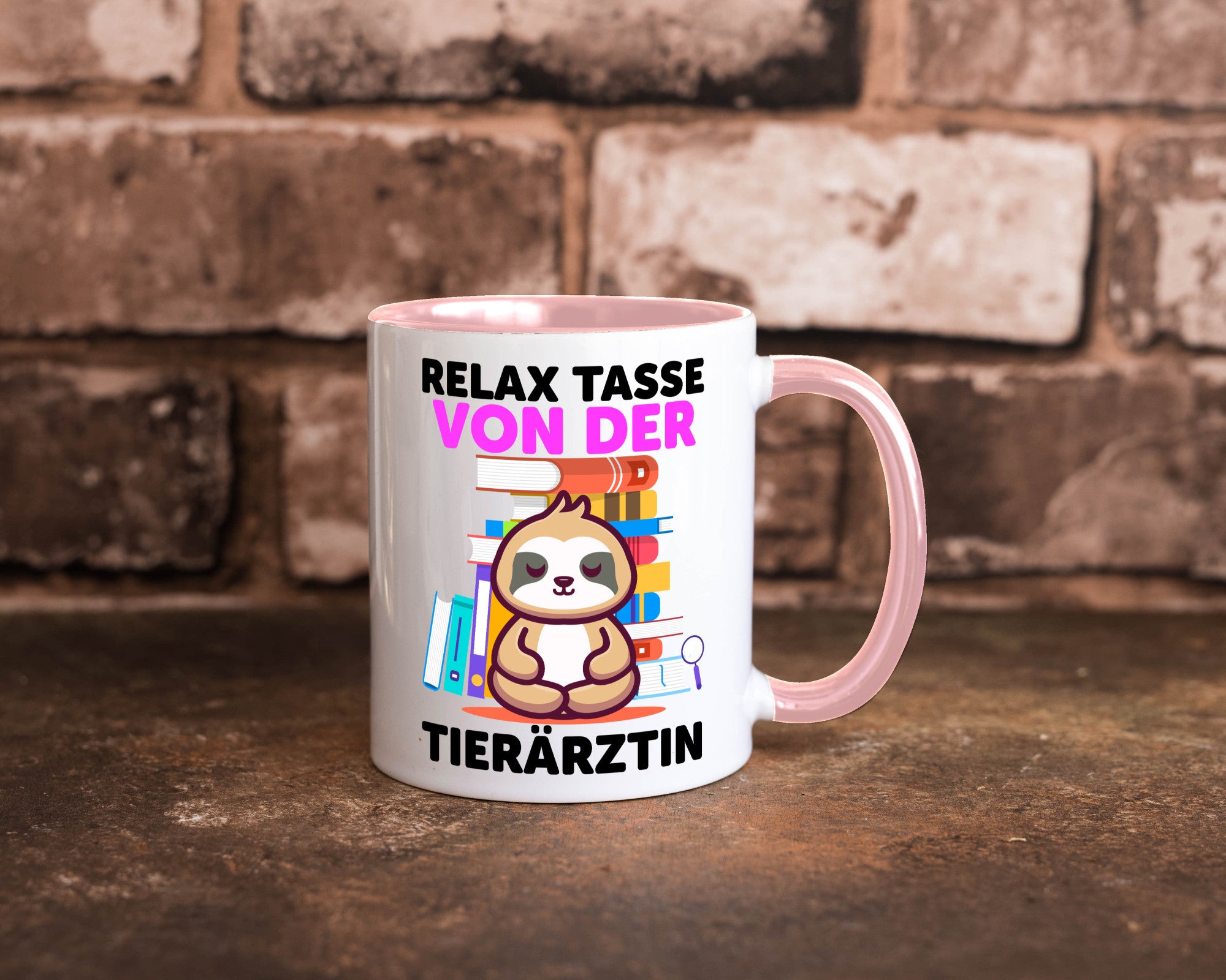Relax Tasse: Tierärztin | Mediziner Tiermedizin Humor Tierliebhaber